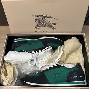 BURBERRY Pop Nylon Sneaker Size 36